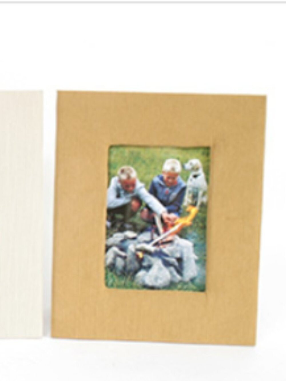 3 pc Fabric Frame Set